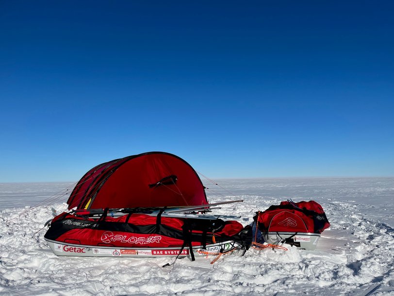 Antarctic Fire Angels slutför banbrytande expedition med hjälp av Getacs robusta teknik